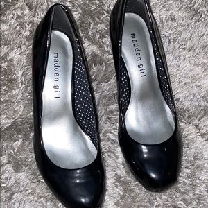 Black Madden Girl pumps